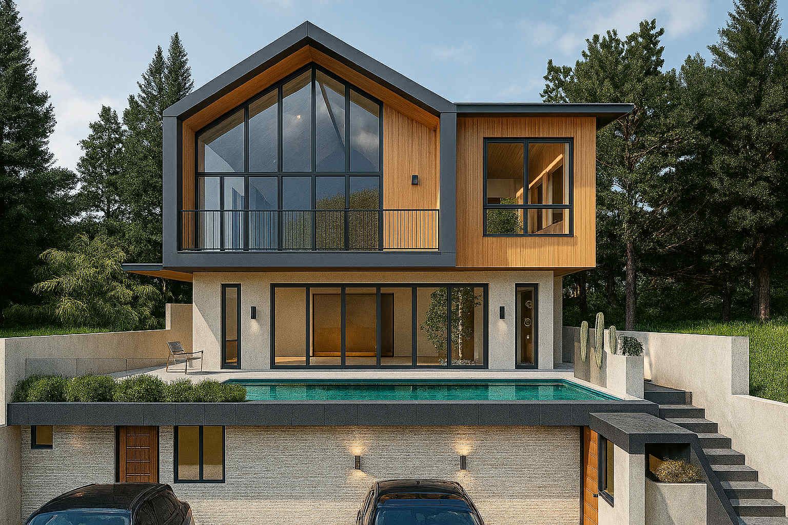 Skybarn Rizal main view